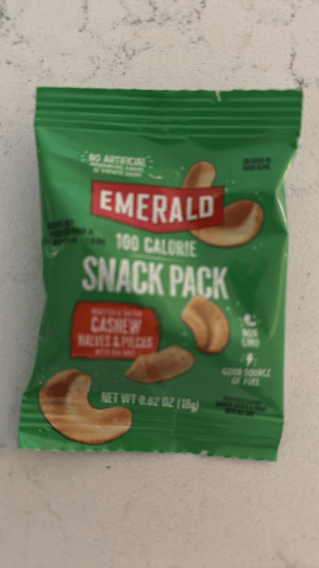 Emerald Nuts Cashews Roasted & Salted
