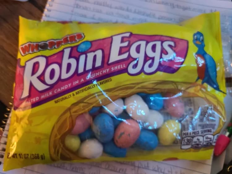 Whoppers Robin Eggs
