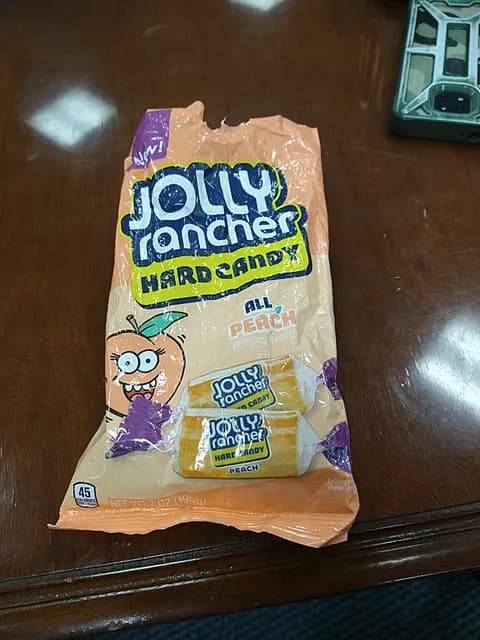 Jolly Rancher All Peach Hard Candy