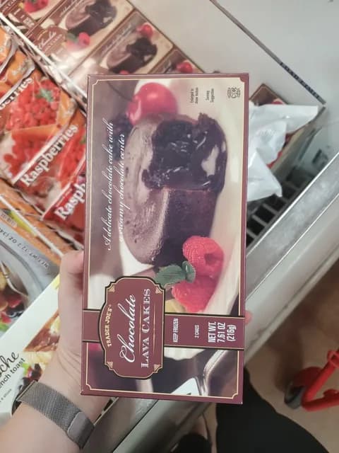 Trader Joe'S Chocolate Lava Cake