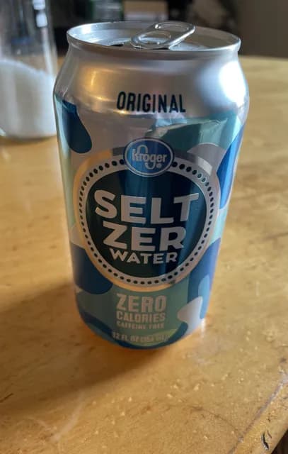 Kroger Original Caffeine Free Seltzer Water