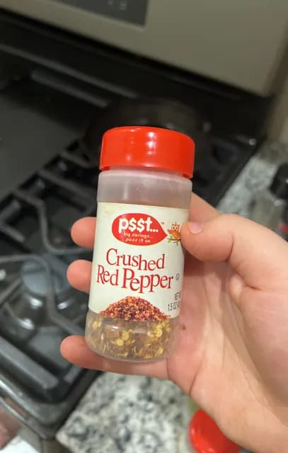 P$$T Crushed Red Pepper