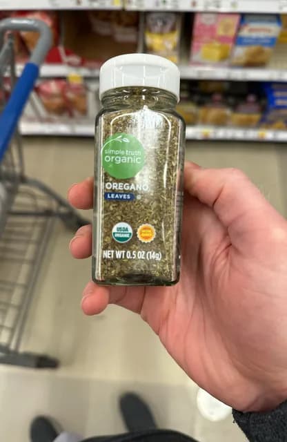 Simple Truth Organic Oregano Leaves