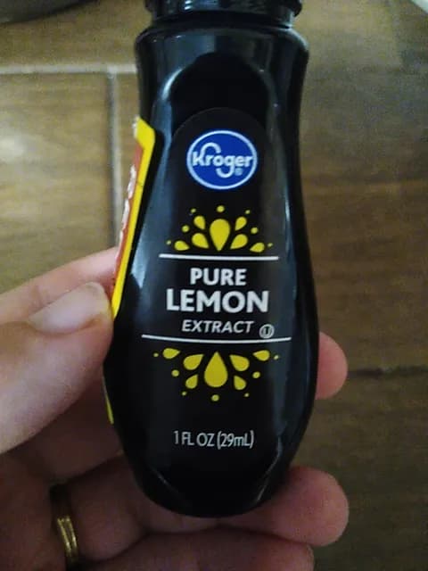 Kroger Pure Lemon Extract