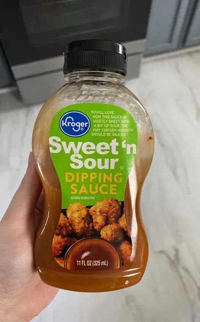 Kroger Sweet 'N Sour Dipping Sauce