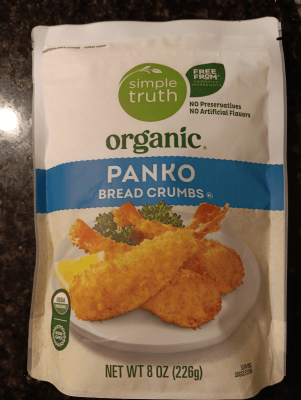 Simple Truth Organic Panko Bread Crumbs