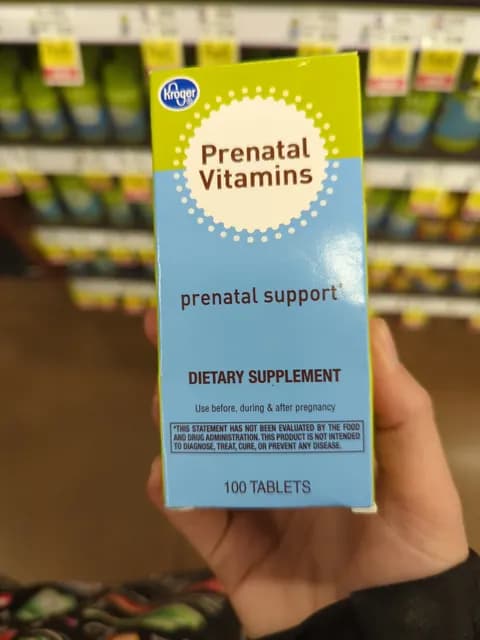 Kroger Prenatal Vitamins