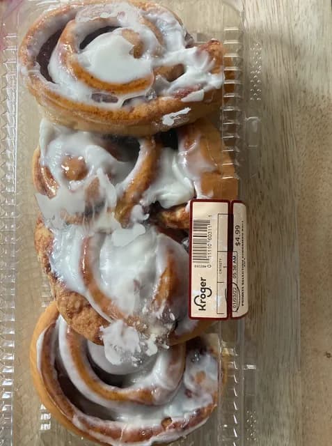 Kroger Private Selection Cinnamon Roll