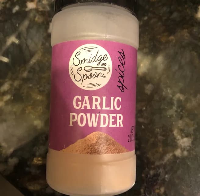 Smidge And Spoon Spices Garlic Powder