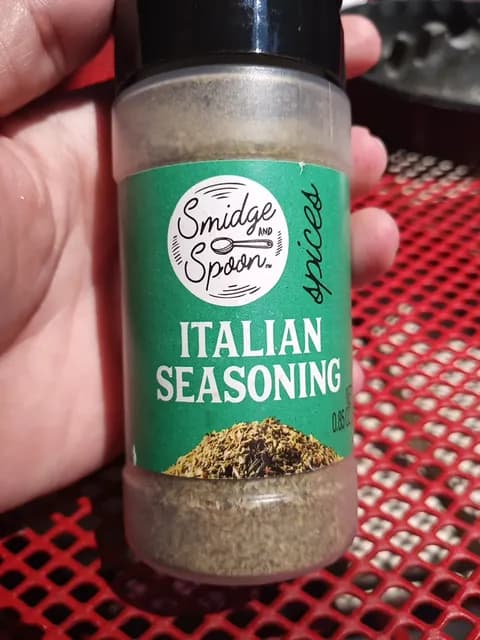 Is it Sesame Free? Smidge And Spoon Italian Seasoning