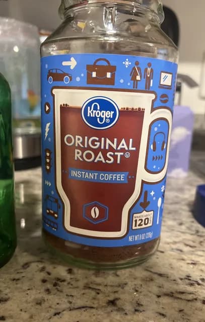 Kroger Original Roast Instant Coffee