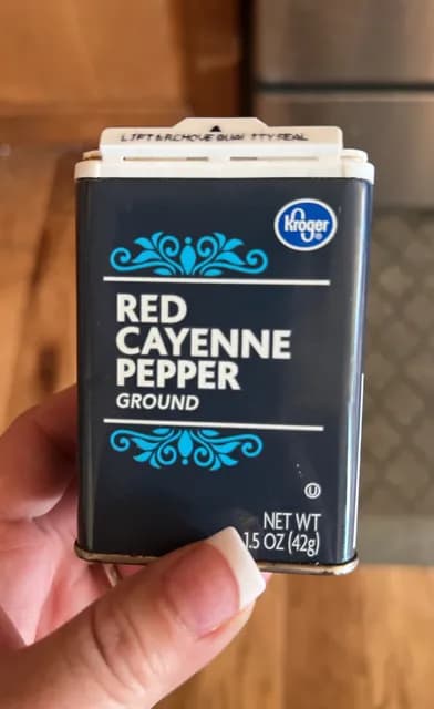 Kroger Red Cayenne Pepper Ground