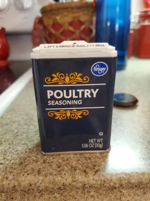 Kroger Poultry Seasoning