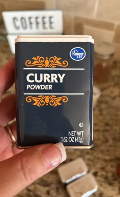 Kroger Curry Powder