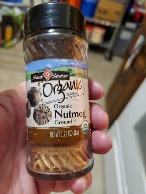 Private Selection Organic Ground Nutmeg
