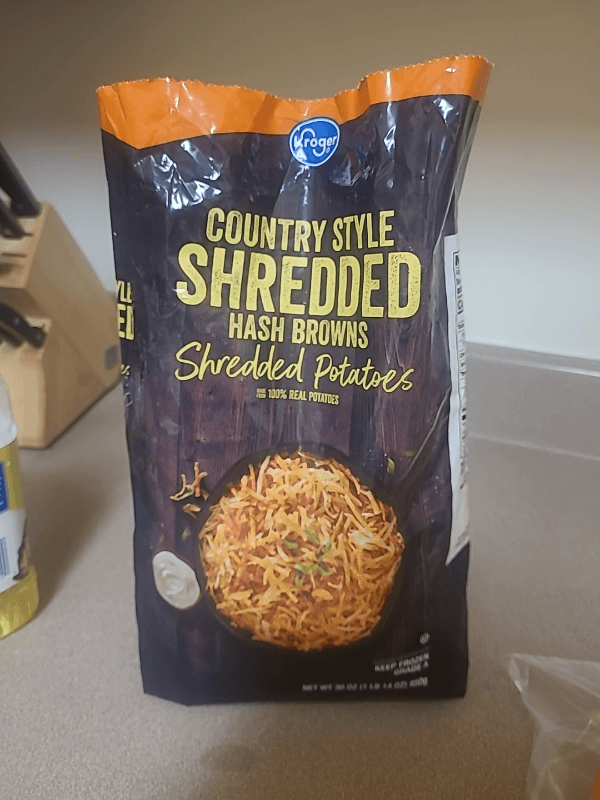 Kroger Country Style Hash Browns