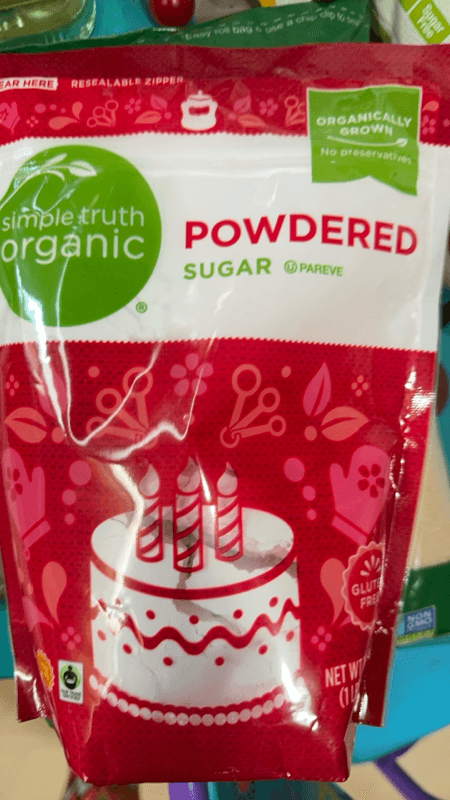 Simple Truth Organic Powdered Sugar