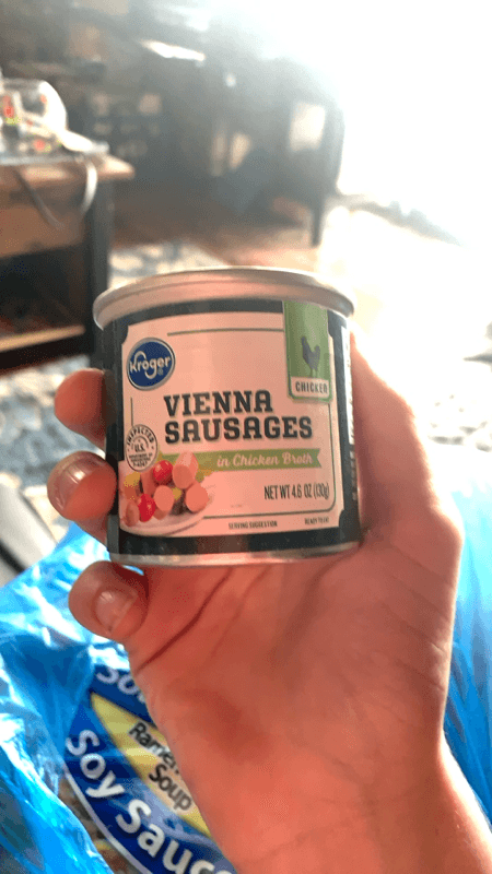 Kroger Vienna Sausages In Chicken Broth Chicken