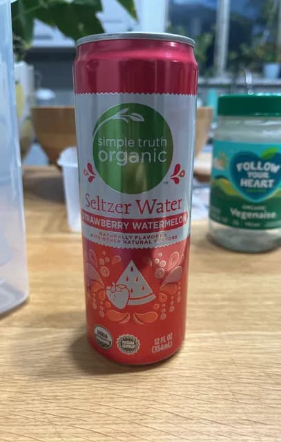 Simple Truth Organic Strawberry Watermelon Seltzer Water