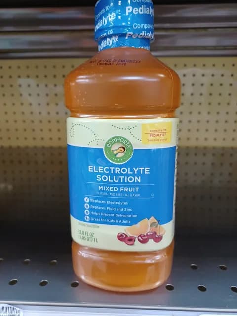 Comforts Electrolyte Solution Mixed Fruit