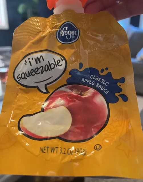 Kroger Classic Apple Sauce