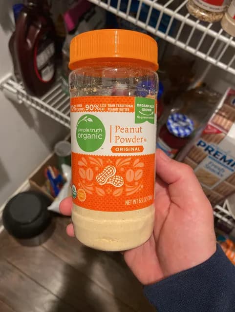 Simple Truth Organic Original Peanut Powder