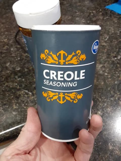 Kroger Creole Seasoning