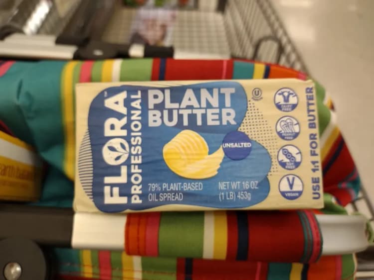 Flora Professional Unsalted Plant Butter