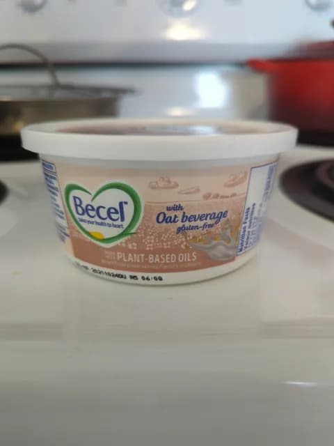 Becel With Oat Beverage Gluten-Free Made With Plant-Based Oils