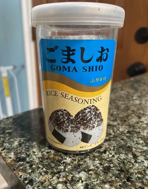Goma Shio Rice Seasoning