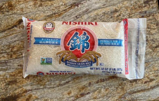 Nishiki Premium Grade Sushi Rice, 32 oz 