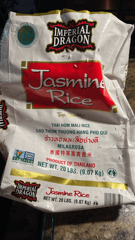 Imperial Dragon Jasmine Rice