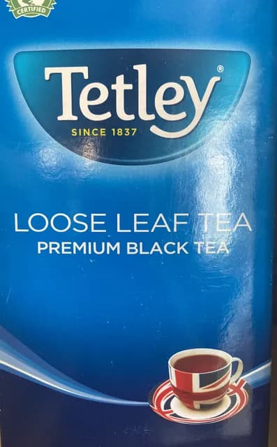 Tetley Premium Loose Leaf Black Tea