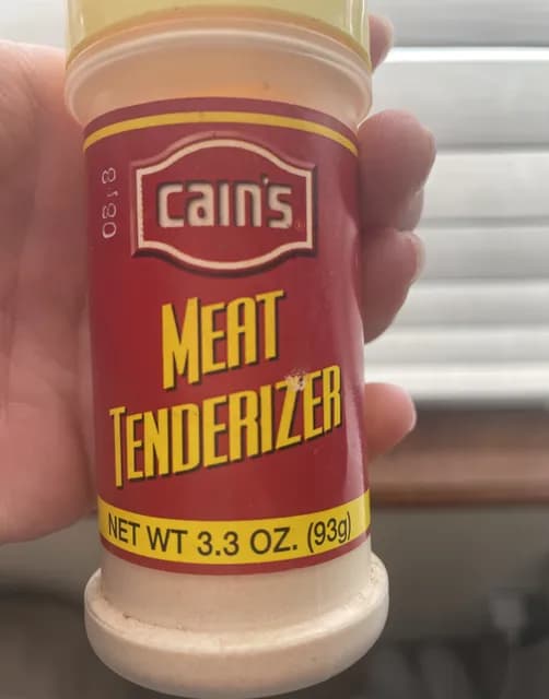 Cain'S Meat Tenderizer