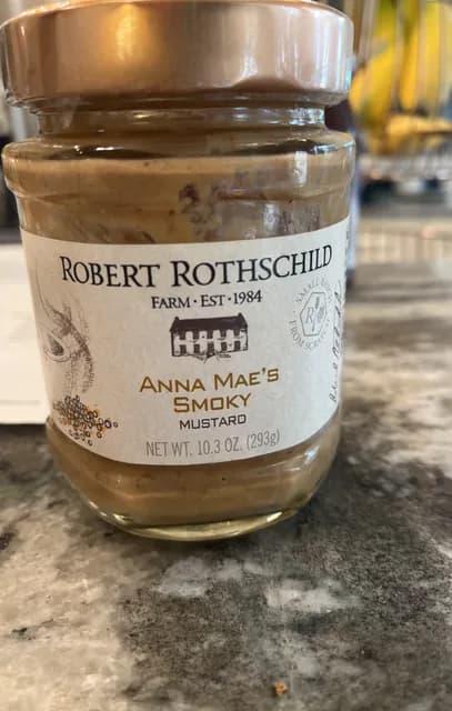 Robert Rothschild Farm Anna Mae'S Smoky Mustard