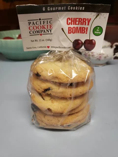 Pacific Cookie Company Cherry Bomb Gourmet Cookies