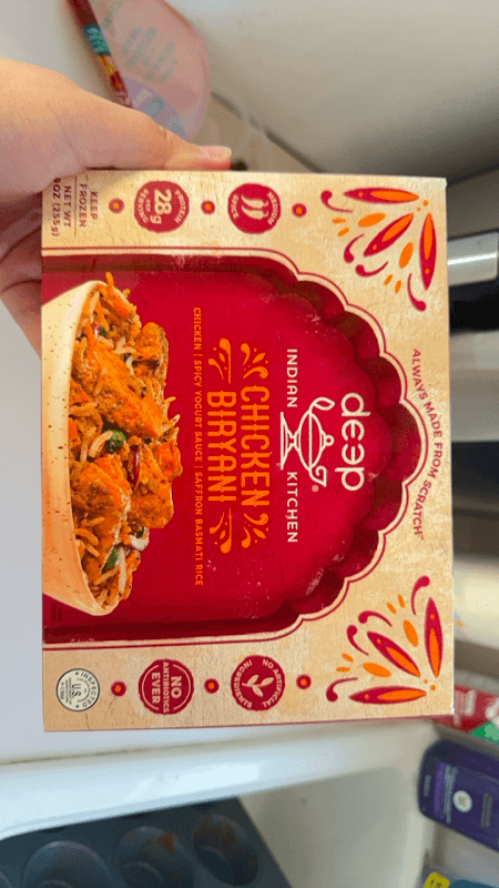 Deep Indian Kitchen Chicken Biryani