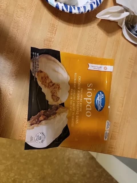 Magnolia Chicken Asado Steamed Buns Siopao
