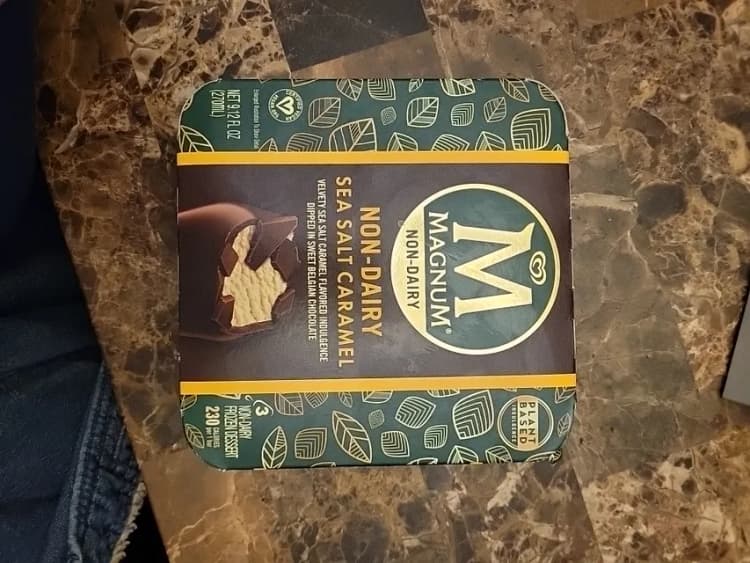 Magnum Non-Dairy Sea Salt Caramel