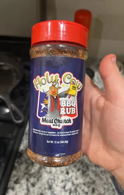 Meat Church Holy Cow Bbq Rub
