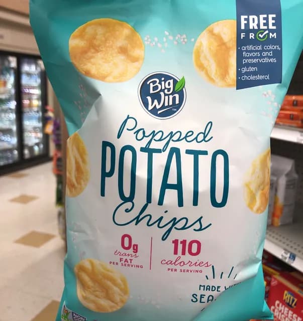 Big Win Popped Potato Chips