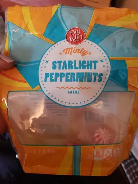 Big Win Minty Starlight Peppermints