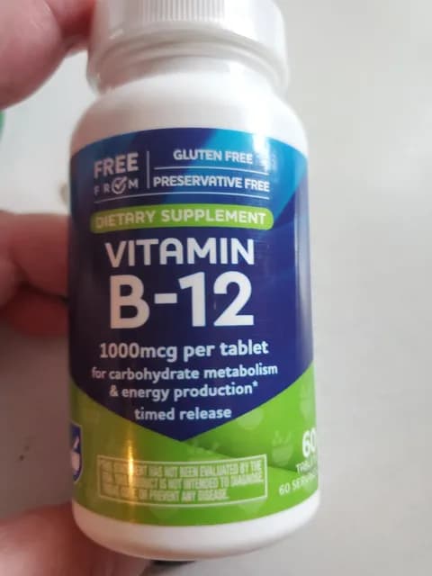 Free From Vitamin B-12 Dietary Supplement