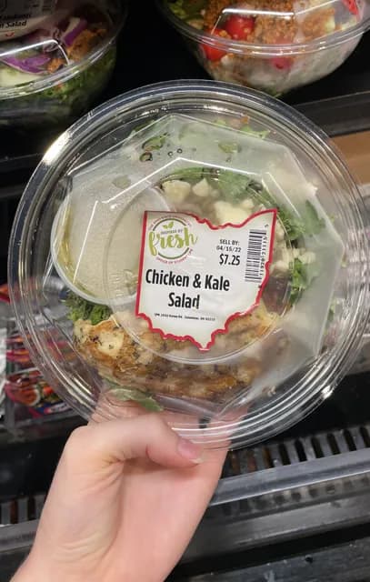 Inspired By Fresh Chicken & Kale Salad