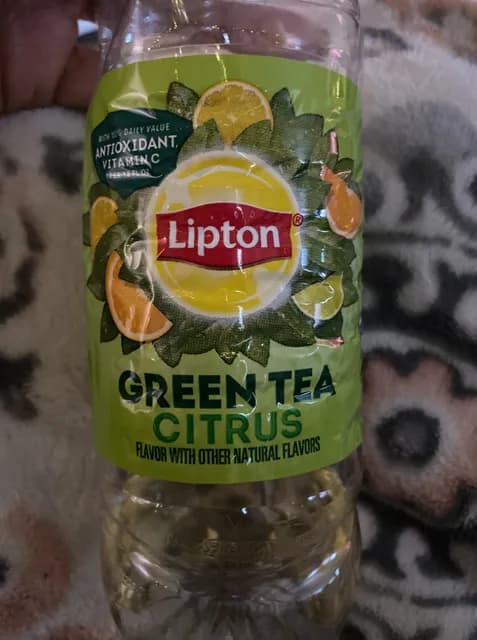 Is it Seeds Free? Lipton Citrus Green Tea