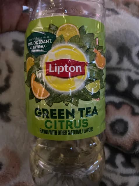 Lipton Citrus Green Tea
