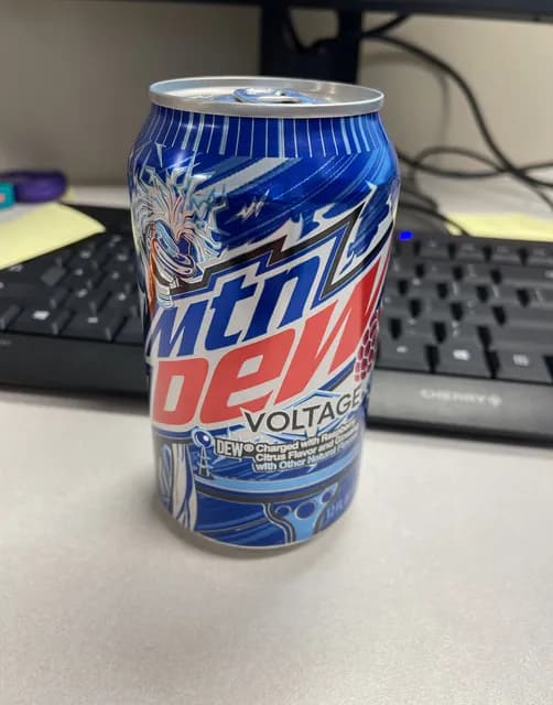 Mtn Dew Voltage