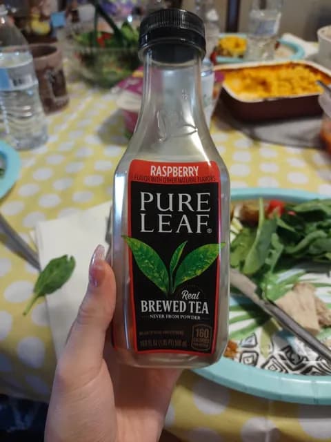 Pure Leaf Raspberry Real Brewed Tea
