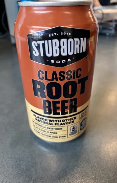 Sborn Soda Classic Root Beer