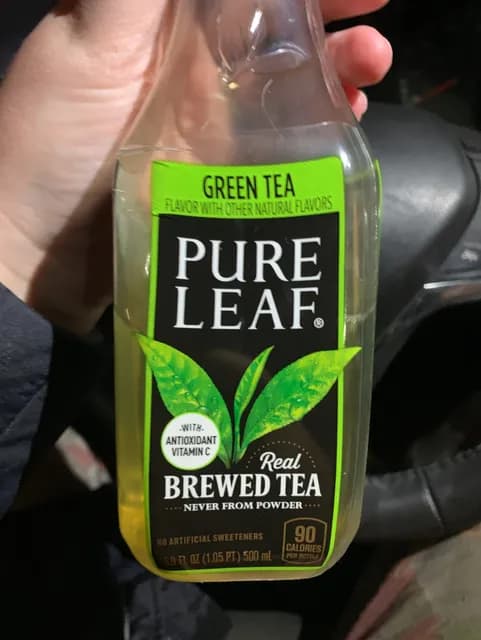 Pure Leaf Real Brewed Green Tea